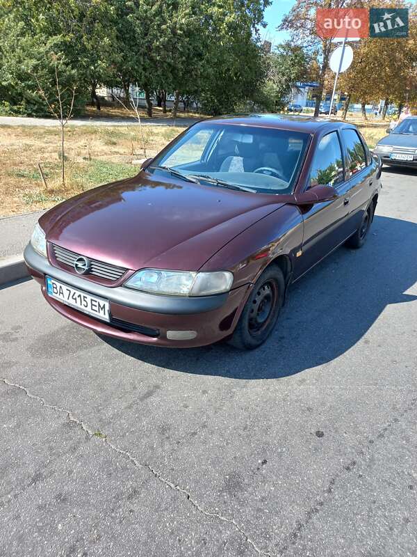 Седан Opel Vectra 1996 в Кропивницькому