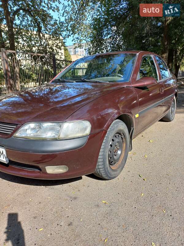 Седан Opel Vectra 1996 в Кропивницькому