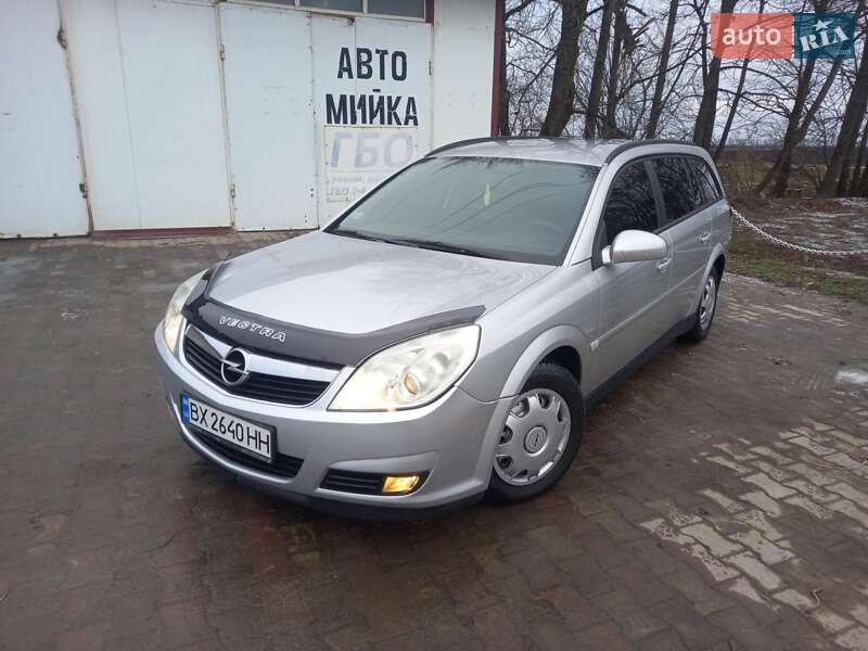 Универсал Opel Vectra 2007 в Теофиполе