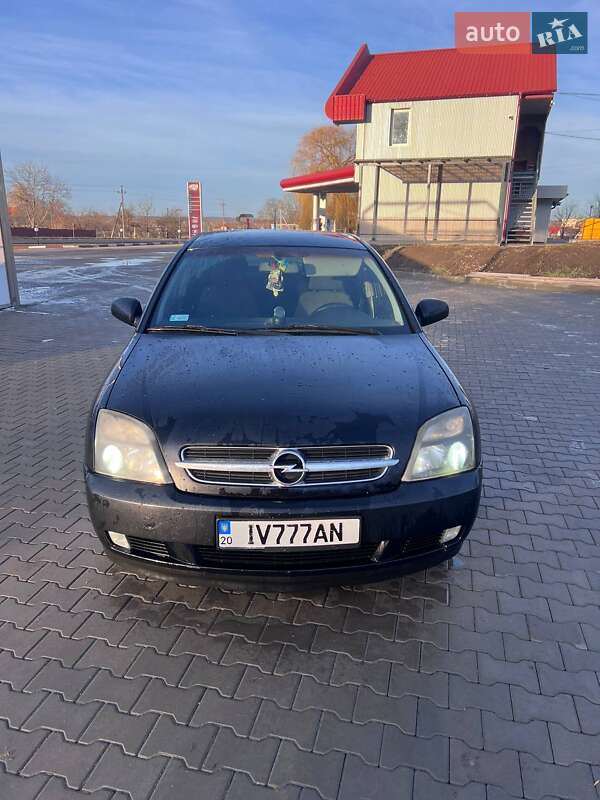 Седан Opel Vectra 2002 в Чорткові