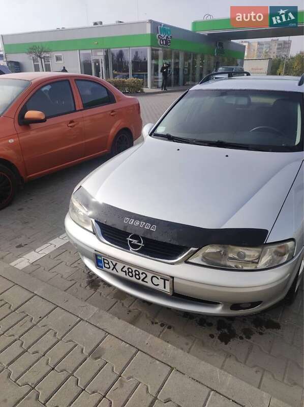 Універсал Opel Vectra 2001 в Хмельницькому