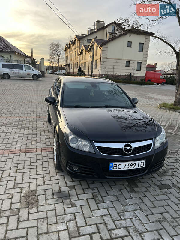 Седан Opel Vectra 2008 в Золочеві
