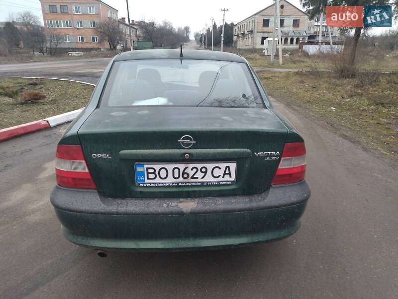 Седан Opel Vectra 1996 в Волочиську фото 2 Седан Opel Vectra 1996 в Волочиську