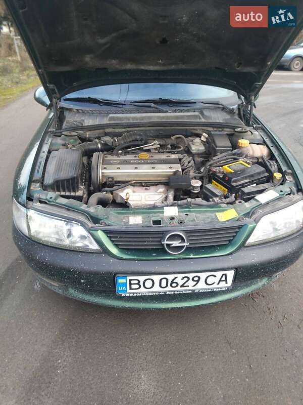 Седан Opel Vectra 1996 в Волочиську фото 13 Седан Opel Vectra 1996 в Волочиську