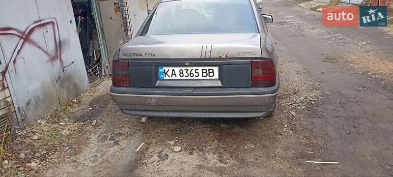 Седан Opel Vectra 1990 в Киеве фото 7 Седан Opel Vectra 1990 в Киеве