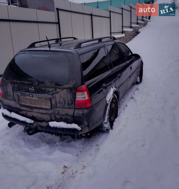Универсал Opel Vectra 1998 в Хусте фото 3 Универсал Opel Vectra 1998 в Хусте