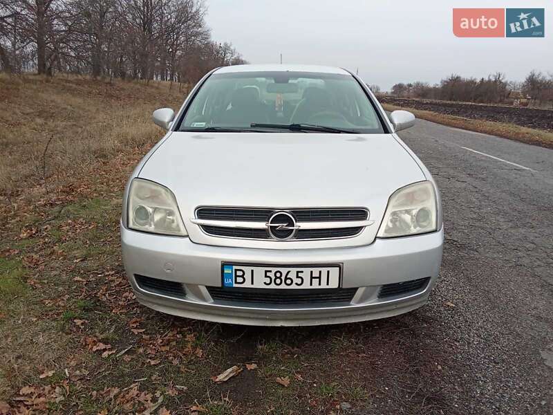 Седан Opel Vectra 2002 в Новомосковську