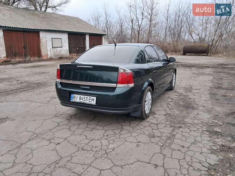 Седан Opel Vectra 2003 в Кобеляках фото 5 Седан Opel Vectra 2003 в Кобеляках