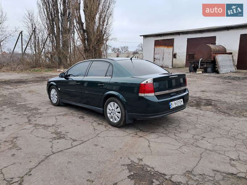 Седан Opel Vectra 2003 в Кобеляках фото 6 Седан Opel Vectra 2003 в Кобеляках