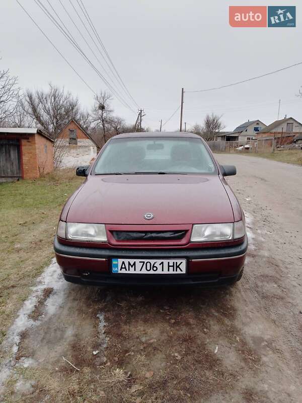 Седан Opel Vectra 1989 в Житомире