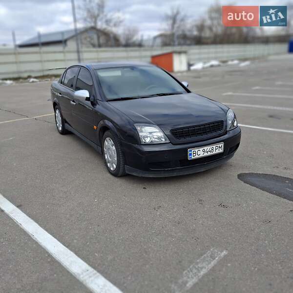 Седан Opel Vectra 2002 в Львове