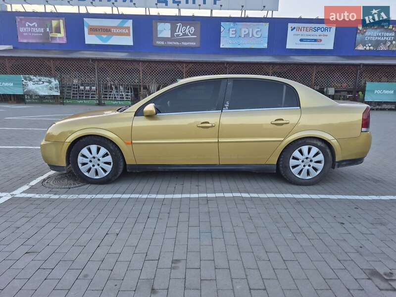 Седан Opel Vectra 2002 в Калуше фото 7 Седан Opel Vectra 2002 в Калуше