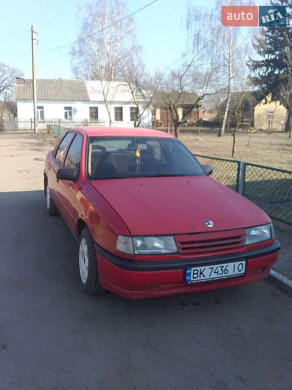 Седан Opel Vectra 1991 в 