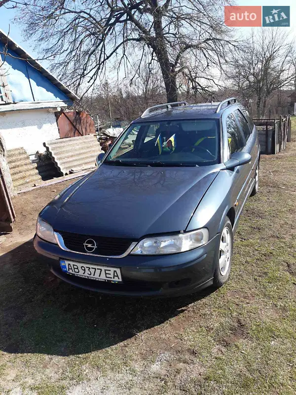 Opel Vectra 2002