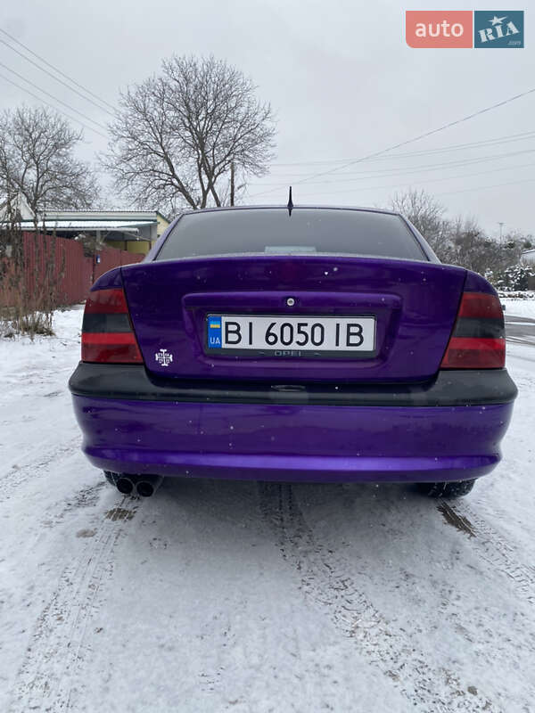 Седан Opel Vectra 1997 в Полтаве фото 12 Седан Opel Vectra 1997 в Полтаве