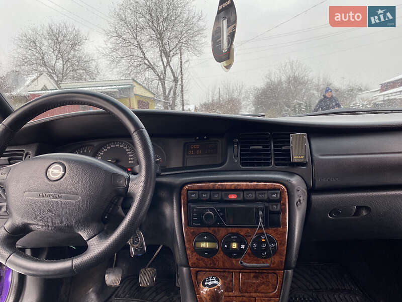 Седан Opel Vectra 1997 в Полтаве фото 35 Седан Opel Vectra 1997 в Полтаве