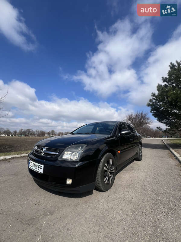Opel Vectra 2002
