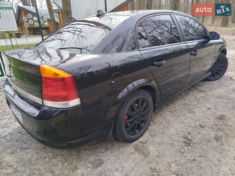 Седан Opel Vectra 2006 в Знаменке фото 4 Седан Opel Vectra 2006 в Знаменке