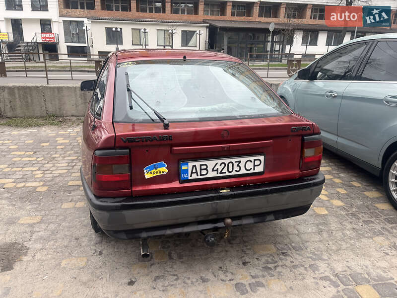 Ліфтбек Opel Vectra 1991 в Вінниці