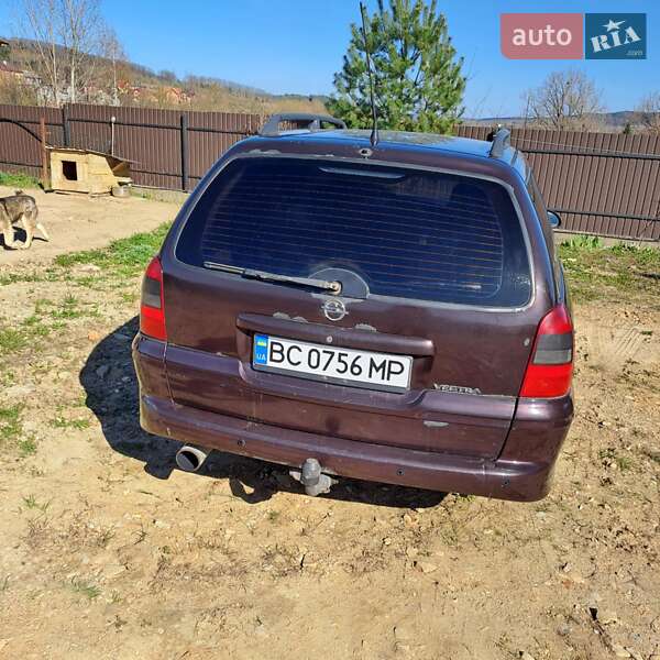 Універсал Opel Vectra 1999 в Старому Самборі фото 9 Універсал Opel Vectra 1999 в Старому Самборі