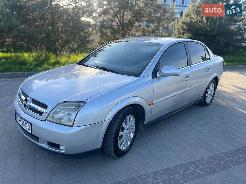 Opel Vectra 2002