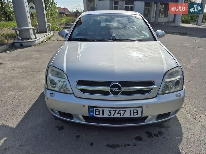Седан Opel Vectra 2002 в Кременчуці фото 2 Седан Opel Vectra 2002 в Кременчуці