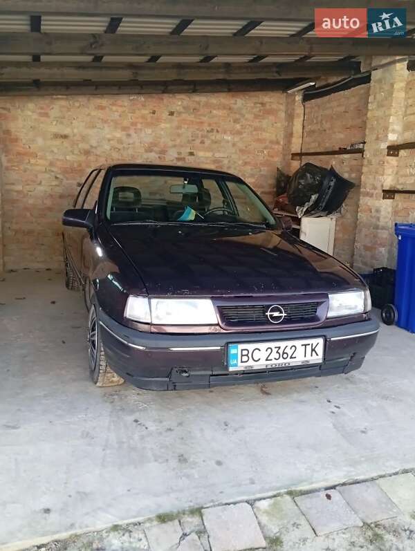 Седан Opel Vectra 1991 в Львове