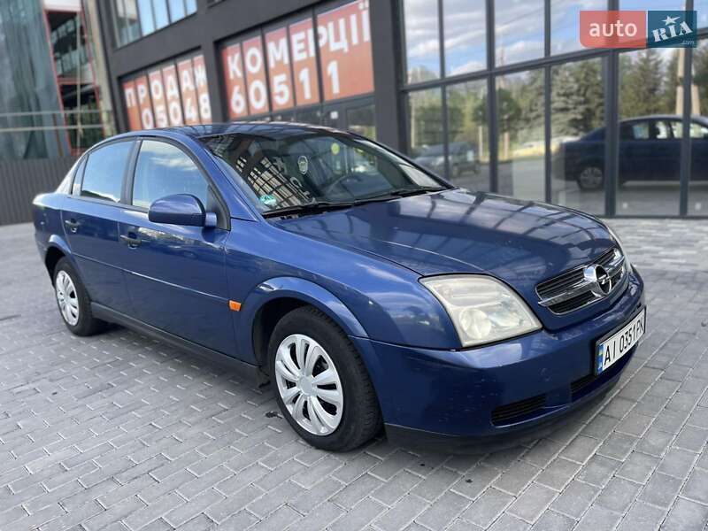 Opel Vectra 2002
