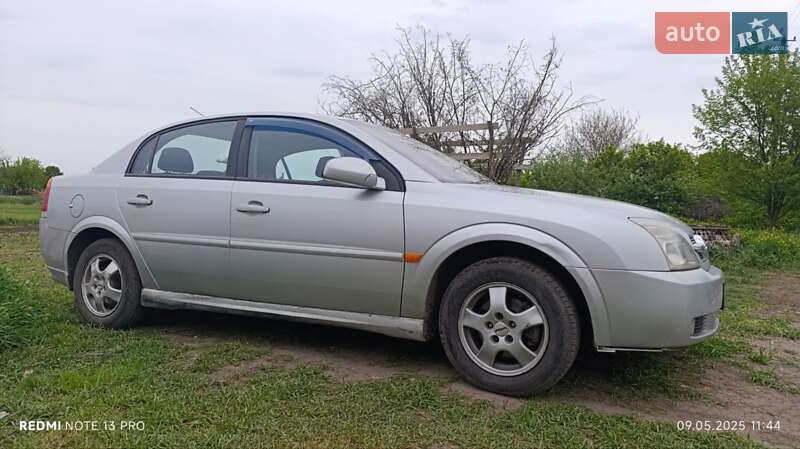 Седан Opel Vectra 2002 в Новомосковську