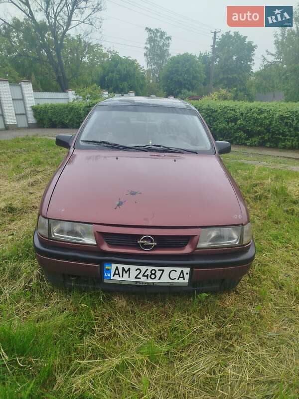 Седан Opel Vectra 1992 в Виннице