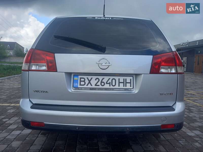 Универсал Opel Vectra 2007 в Теофиполе