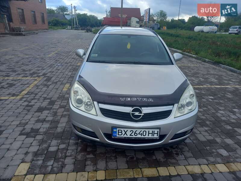 Универсал Opel Vectra 2007 в Теофиполе