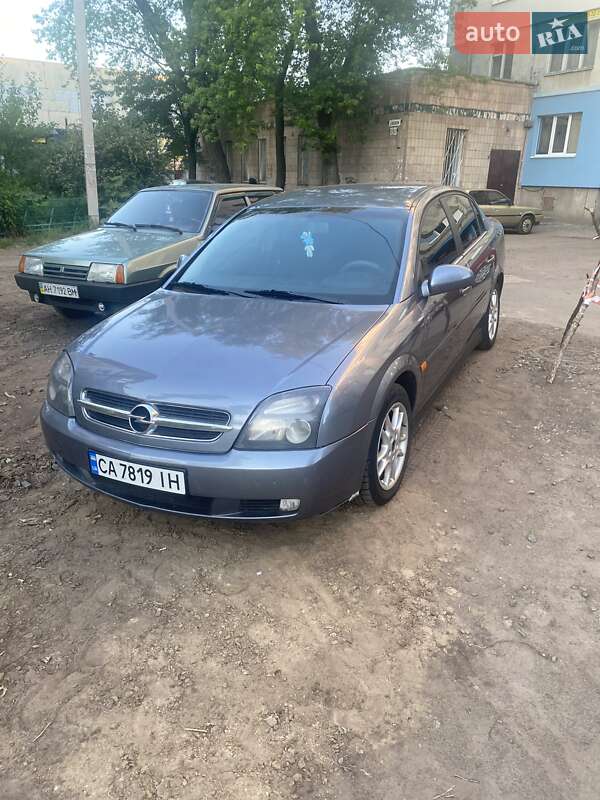 Opel Vectra 2002 Opel Vectra 2002