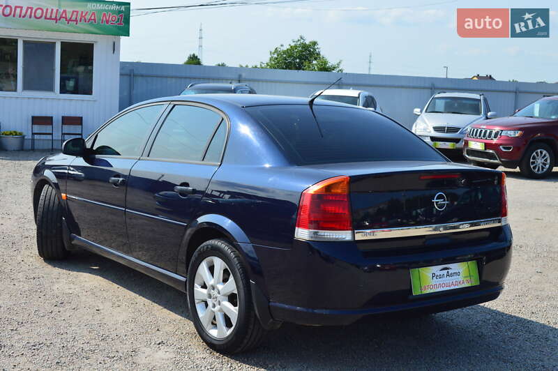 Седан Opel Vectra 2006 в Кропивницком