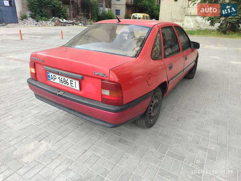 Седан Opel Vectra 1989 в Запорожье