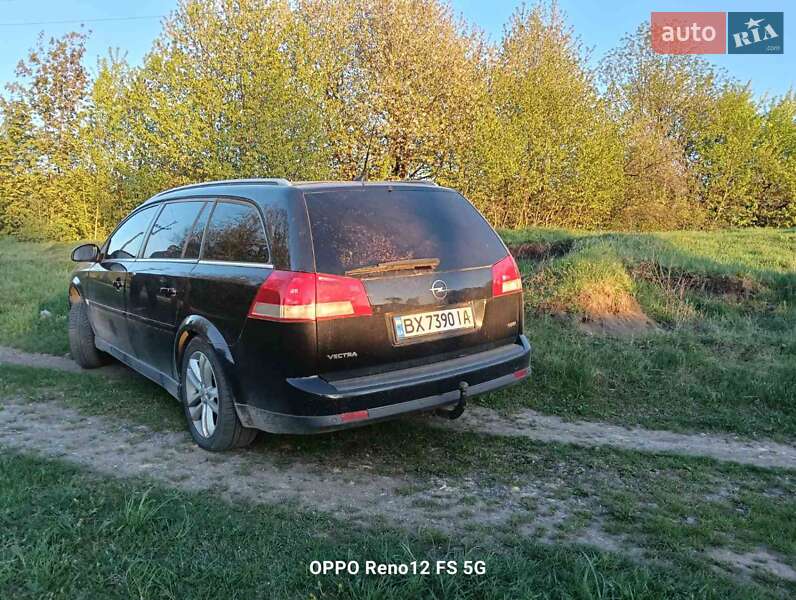 Універсал Opel Vectra 2007 в Хмельницькому