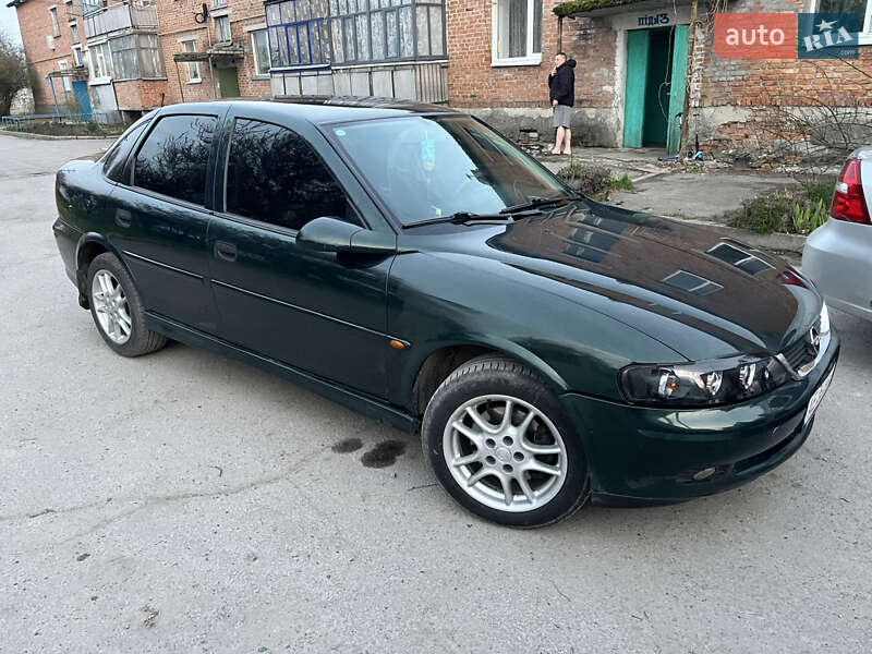 Седан Opel Vectra 1999 в Кременчуге фото 7 Седан Opel Vectra 1999 в Кременчуге