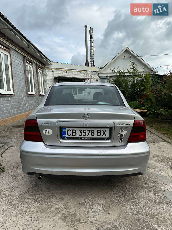 Седан Opel Vectra 1999 в Кременчуці