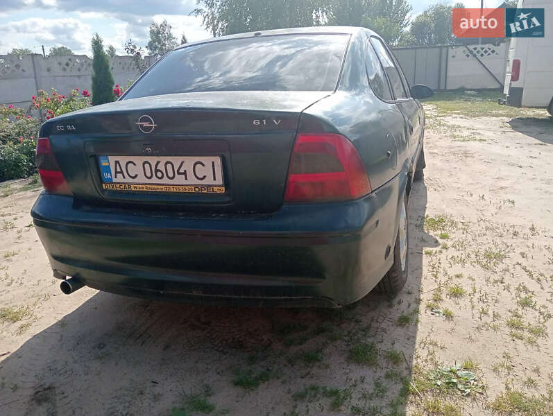 Седан Opel Vectra 1999 в Ратным фото 3 Седан Opel Vectra 1999 в Ратным