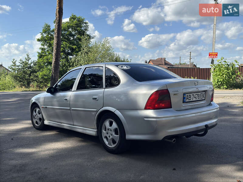Седан Opel Vectra 2001 в Вінниці фото 6 Седан Opel Vectra 2001 в Вінниці