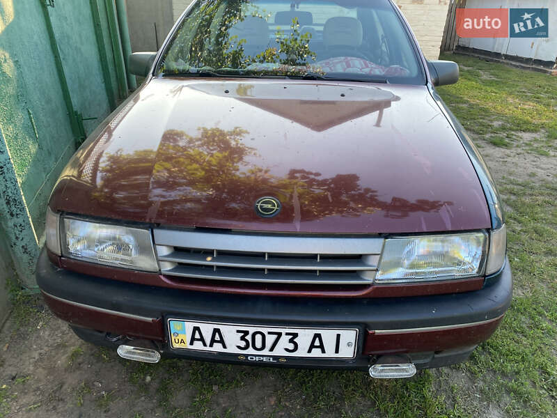 Opel Vectra 1992 Opel Vectra 1992