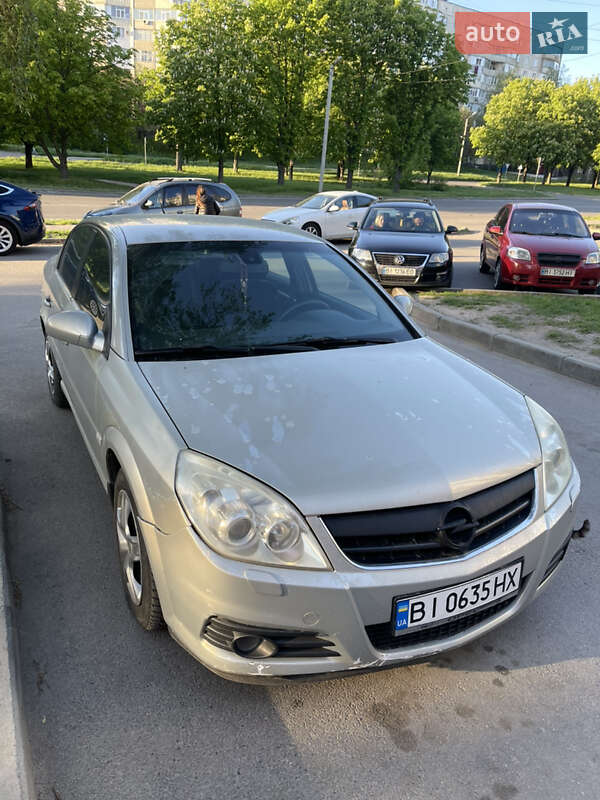 Седан Opel Vectra 2006 в Полтаве