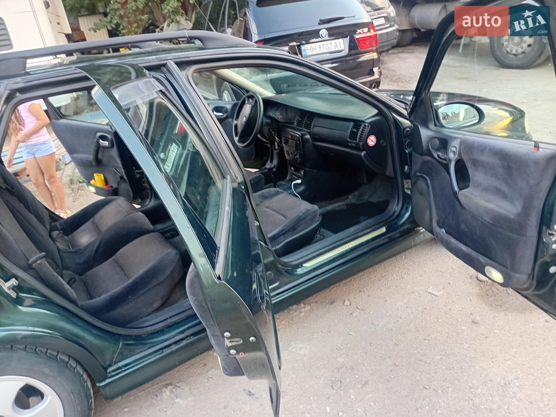 Opel Vectra B Restyling