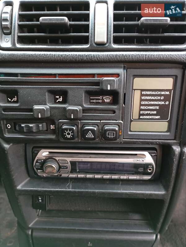 Седан Opel Vectra 1991 в Виннице