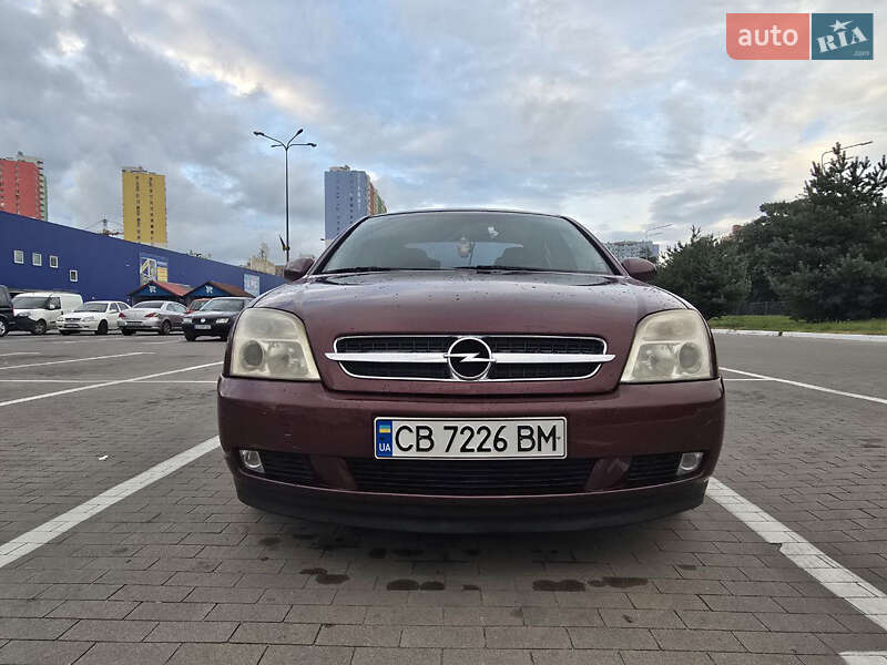 Седан Opel Vectra 2002 в Броварах