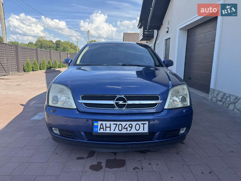 Седан Opel Vectra 2002 в Тернополе