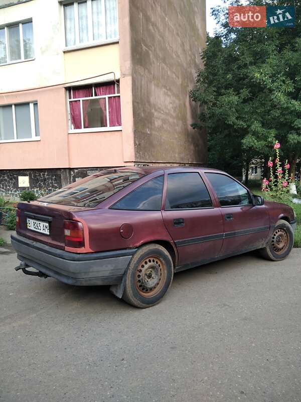 Седан Opel Vectra 1991 в Полтаве