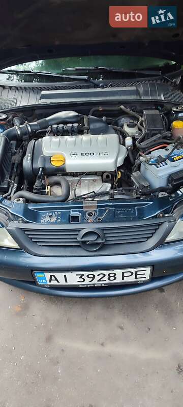 Седан Opel Vectra 2000 в Борисполе фото 2 Седан Opel Vectra 2000 в Борисполе