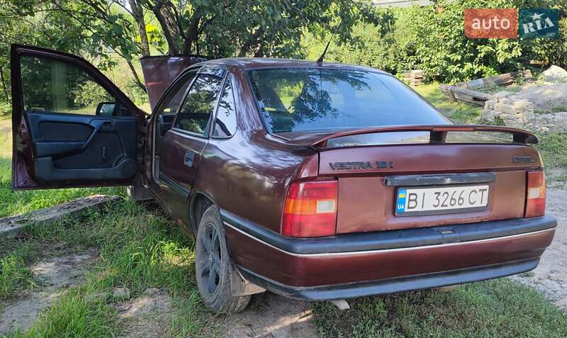Седан Opel Vectra 1991 в Полтаві