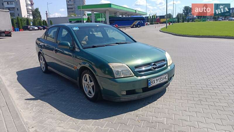 Седан Opel Vectra 2002 в Житомирі фото 3 Седан Opel Vectra 2002 в Житомирі